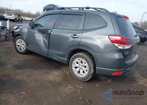 2021 Subaru Forester из США, поврежденный, VIN JF2SKADC6MH467543